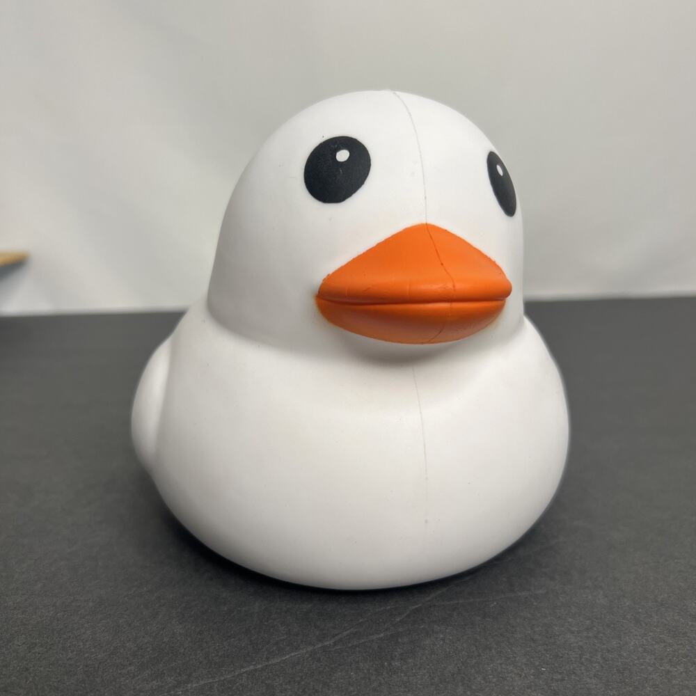 Squishy Sunny Days Jumbo White Squishy Duck Toy Viral New With Tags